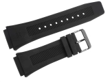 Pasek Tommy Hilfiger 1791078 Czarny Gumowy Sport.